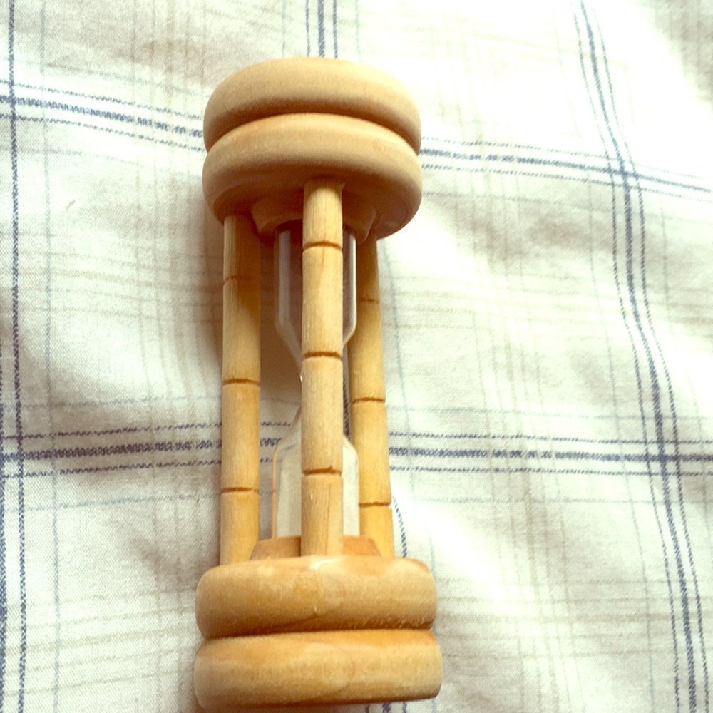 Old fashioned clock.